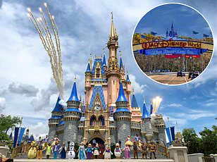 Disney World Announces Color Change for Iconic Castle, Sparking Public Debate