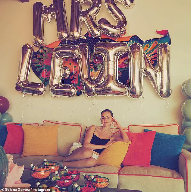 Selena Gomez's Bachelorette Party Unveils Benny Blanco's Real Surname: Levin