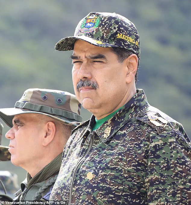 Escalating Tensions: Venezuelan Jets Over U.S. Destroyer Sparks Fears of Regional Conflict