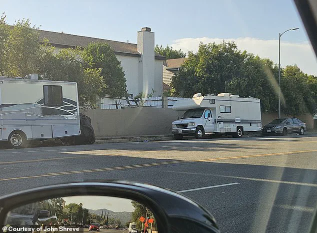 RVs Disrupt Winnetka's Tranquility, Sparking Community Crisis