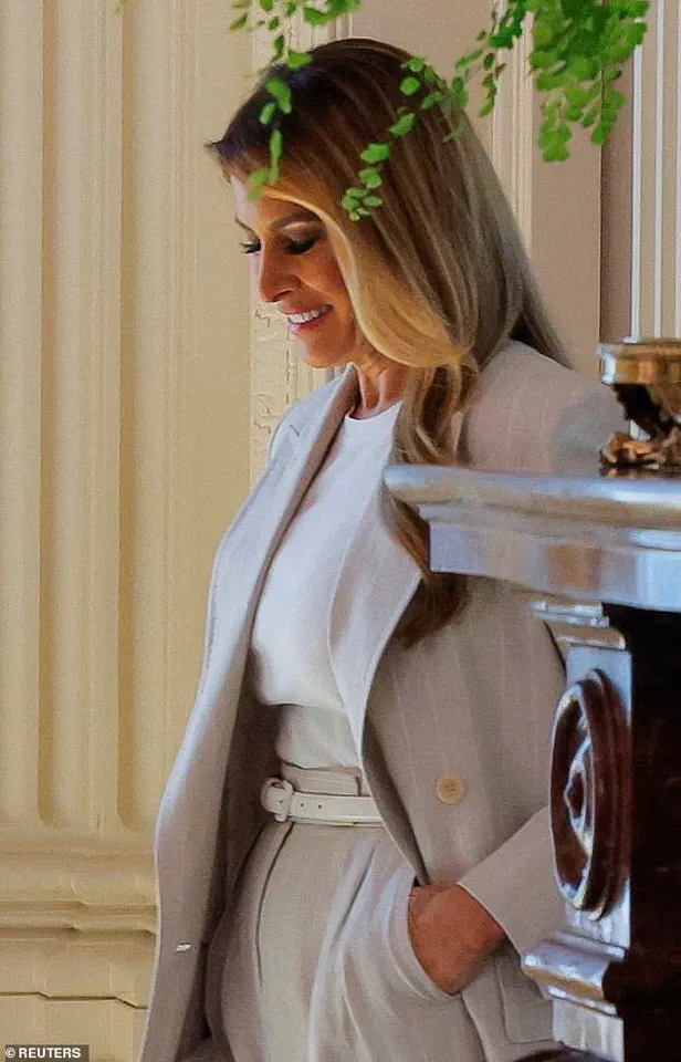 Breaking: Melania Trump Makes Bold Sartorial Statement at White House AI Education Meeting, Redefining First Lady Fashion Norms