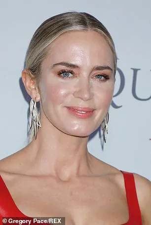 Emily Blunt's Venice Film Festival Appearance Sparks Debate on Her Flawless Visage