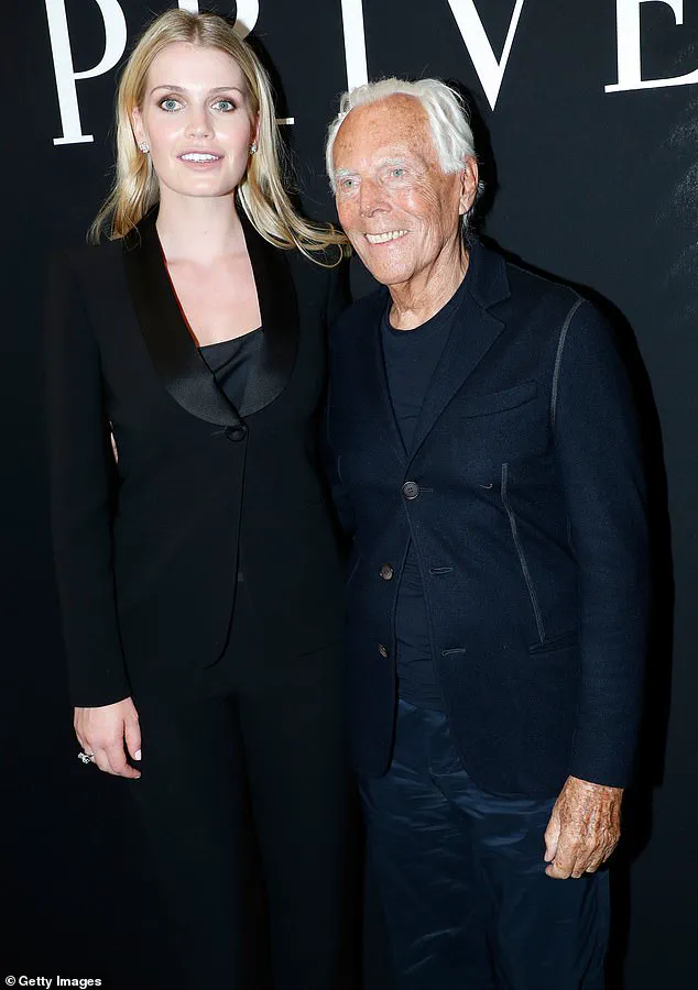 Princess Diana's Nieces Pay Tribute to Giorgio Armani, Highlighting His Connection to the Late Princess