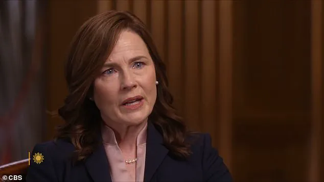 Exclusive: Supreme Court's Stance on Trump's Policies Revealed in Rare Closed-Door Interview with Justice Barrett
