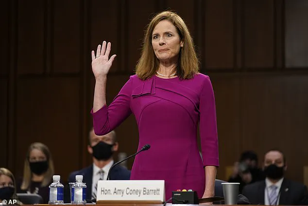 Exclusive: Supreme Court's Stance on Trump's Policies Revealed in Rare Closed-Door Interview with Justice Barrett