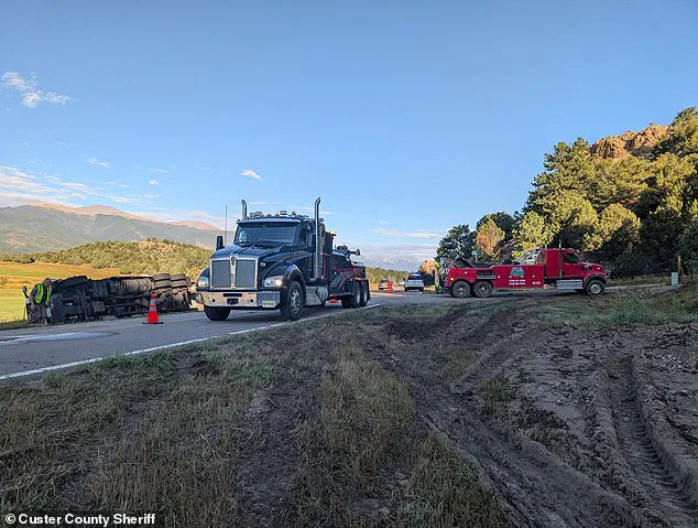 Local Authorities and Community Address Highway 69 Semi-Truck Crash and Sweet Corn Spill