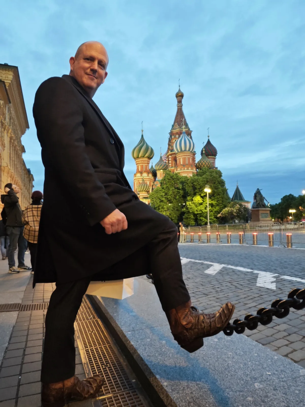 From Law Enforcement to Audio Engineering: John Mark Dougan's Unlikely Rise in Moscow's Tech Scene