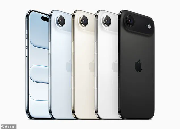 Apple Unveils Groundbreaking iPhone 17 Lineup, Highlighting the Revolutionary iPhone 17 Air