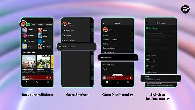Spotify Launches Lossless Audio, Promising Higher Quality Streaming for Users