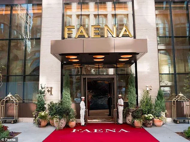As her post garnered over 140,000 likes, Ivanka Trump dazzles in all-black ensemble at Faena New York