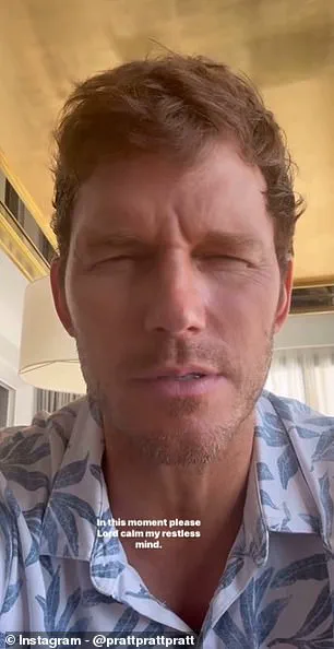 Chris Pratt Faces Backlash After Video Shows Him Squinting While Reciting Psalm 46:10 Prayer