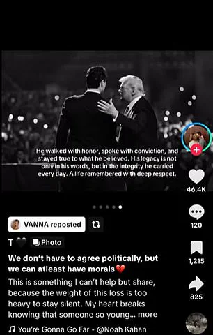 Love Island Star Savanna Einerson Sparks Controversy by Sharing Video Honoring Charlie Kirk Amid Backlash