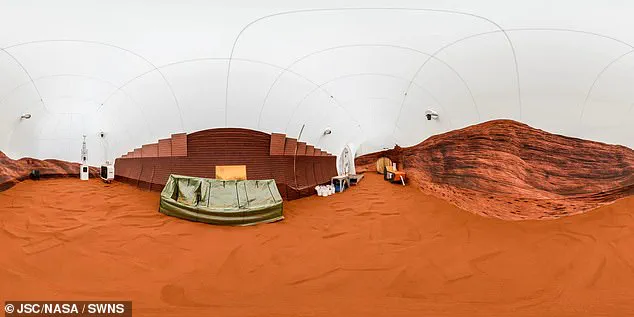NASA's Chapea Mission: British Pilot Participates in 378-Day Mars Simulation to Advance Human Space Exploration