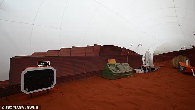 NASA's Chapea Mission: British Pilot Participates in 378-Day Mars Simulation to Advance Human Space Exploration