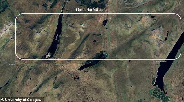 Opportunity for Walkers and Hikers to Discover Meteorite Fragments in Scotland After July Sky Event