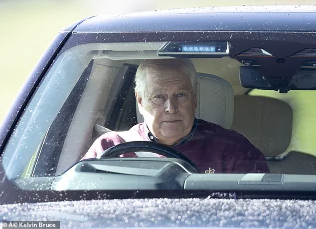 Prince Andrew's Calm Amidst Royal Estate Preparations Reflects Broader Public Scrutiny of Monarchic Activities