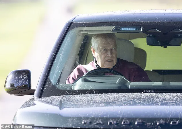 Prince Andrew's Calm Amidst Royal Estate Preparations Reflects Broader Public Scrutiny of Monarchic Activities