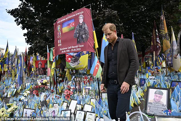 Prince Harry's Urgent Reconciliation with Royal Family and Ukraine Visit Signal New Chapter, Insider Reveals