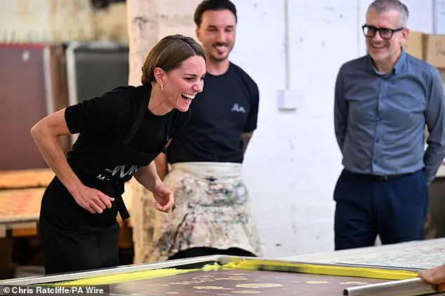 Princess of Wales' Effortless Hair Tying Moment Sparks Online Admiration
