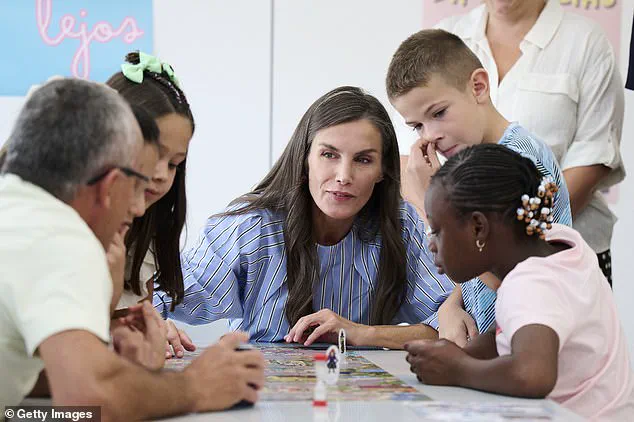 Queen Letizia of Spain Visits La Rioja Schools to Mark Start of 2025/2026 Academic Year