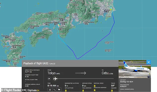United Airlines Flight 32 Forced to Make Emergency Landing After Fire Warning Detected on Board, Injuring Two Passengers