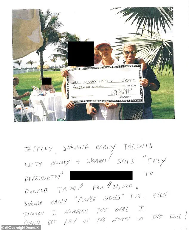 Web of Controversy: Joel Pashcow, Epstein, and Trump in a Decades-Old Scandal
