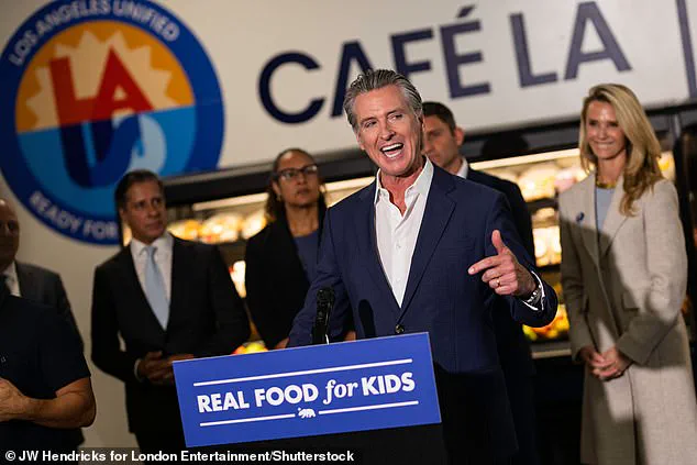 California Becomes First State to Ban Ultra-Processed Foods from School Meals Under New Health Initiative
