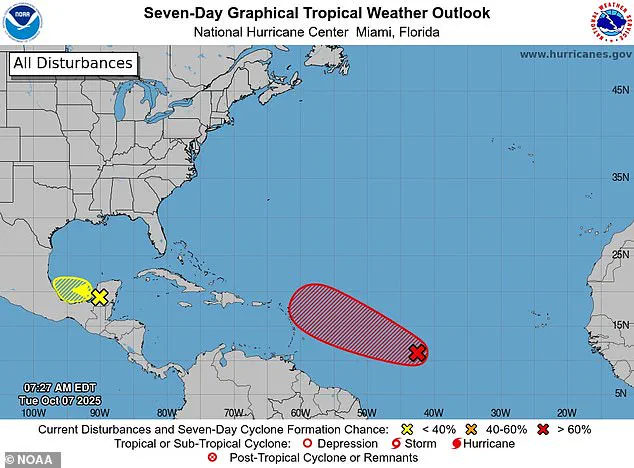 Danger Looms as Developing Storm Threatens US East Coast Communities