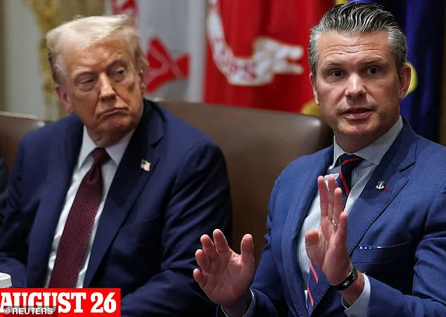 Defense Secretary Hegseth's Botox Injections Fuel Fresh Crisis at Pentagon