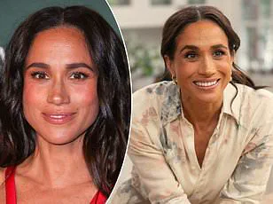 Meghan Markle's 'Humanitarian' Facade: A Tale of Vanity and Deception