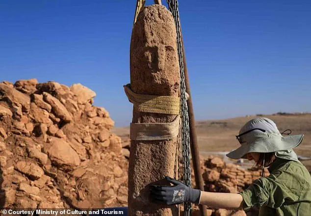 Exclusive Access to the Earliest Known Stone Carving of a Human Face, Reshaping Human History