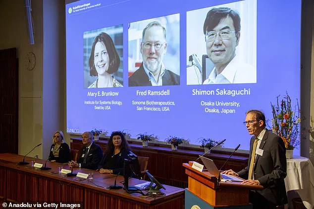 Fred Ramsdell Shares 2025 Nobel Prize in Physiology or Medicine for Groundbreaking Work on Peripheral Immune Tolerance