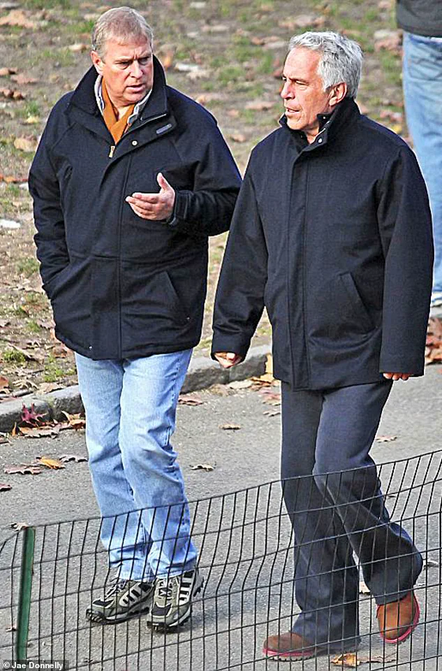 Prince Andrew's Reassurance to Jeffrey Epstein in Leaked Email Sparks Royal Family Scandal