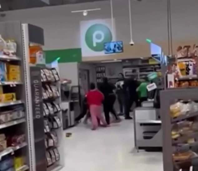Violent Altercation Involving Dozens Erupts at Publix Supermarket in Miami