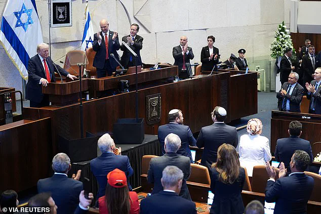 Historic Ceasefire Amid Tensions: Trump's Speech Signals Turning Point in Israel-Hamas Conflict