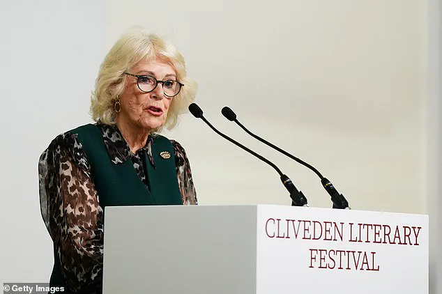 Queen Camilla Opens Cliveden Literary Festival with Tribute to Late Author Dame Jilly Cooper