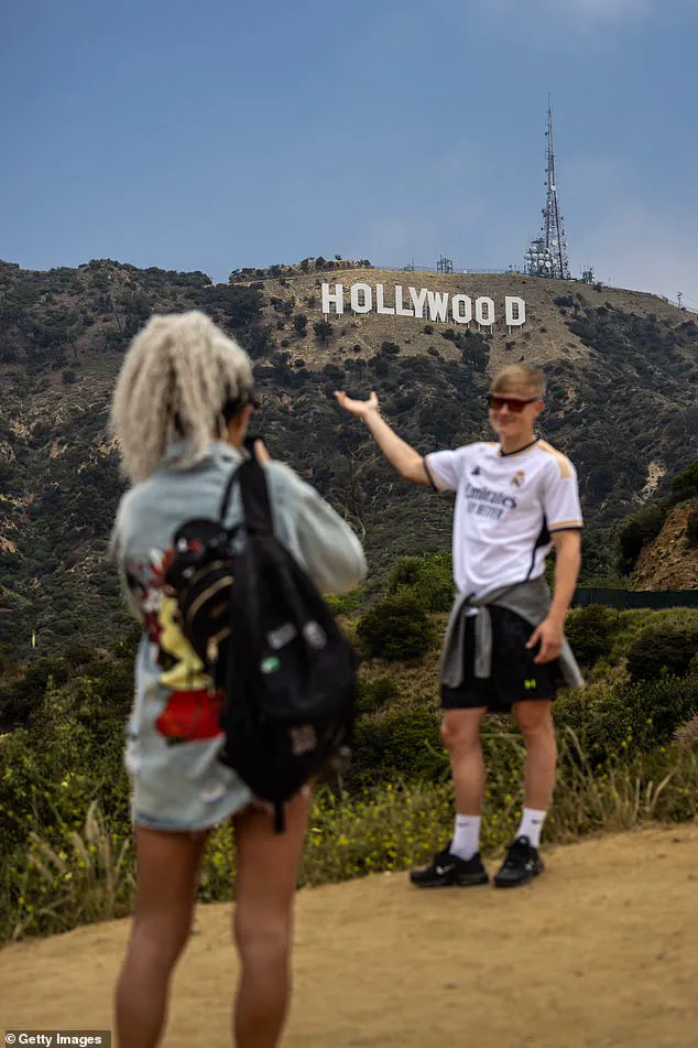 Tourism Decline in Las Vegas and Los Angeles Sparks Economic Concerns