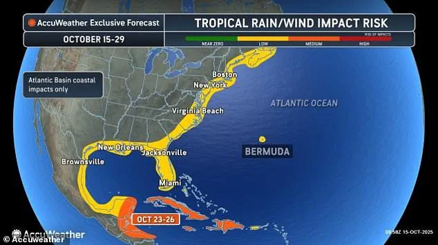 Tropical System Alert Sparks Preparations: 'Heightened Vigilance is Critical' Says Emergency Officials