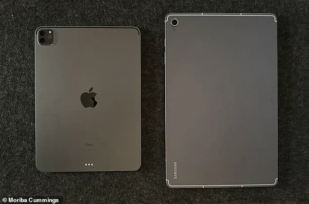 Samsung Galaxy Tab S10 FE Plus vs. Apple iPad Pro: Design Differences and a Controversial Feature