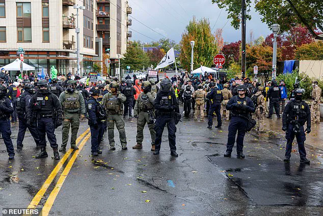 Clash in North Portland: Anti-ICE Activist's Vehicle Becomes Center of Tension