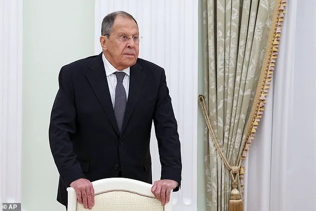 Kremlin Insiders Claim Putin's Daughter Allegedly Orchestrating Quiet Campaign to Unseat Lavrov Over Ukraine War Stance
