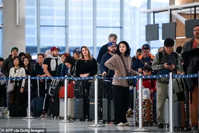 US Air Travel Crisis Deepens as FAA Implements Flight Reduction Plan Amid Government Shutdown