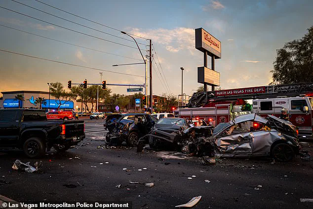 19-Year-Old Charged in Deadly Vegas Crash That Killed Pregnant Girlfriend; Community Shocked by Reckless Acts