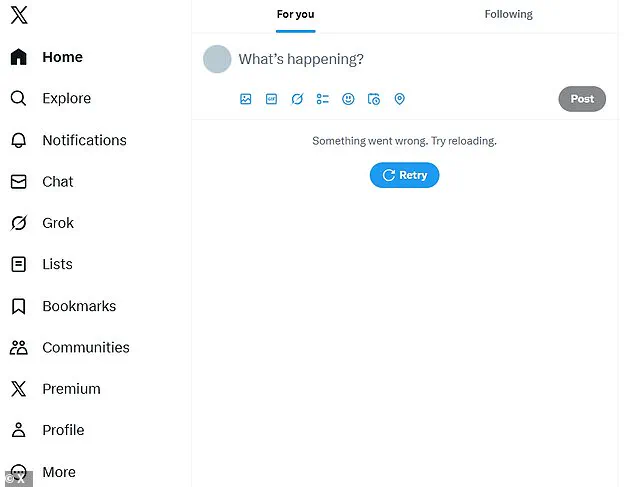 Significant Outage Affects X (Formerly Twitter), Disrupting Global Users and Sparking Concern