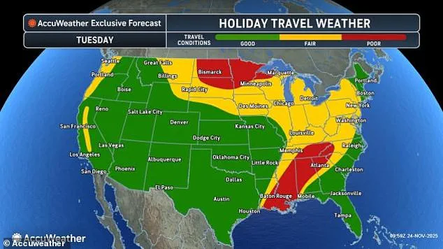 Thanksgiving Travel in Turmoil: 'We're Doing Everything We Can' Says Airline Rep as Passengers Face Delays and Disruptions Amid Unrelenting Weather Chaos