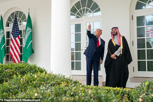 Trump and Saudi Crown Prince's Pivotal Meeting Reveals Tensions Over Israel Amid U.S. Foreign Policy Shifts