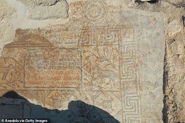 Unearthing a Biblical Legacy: 1,500-Year-Old Christian Mosaic Reveals Early Theological Art in Urfa, Turkey