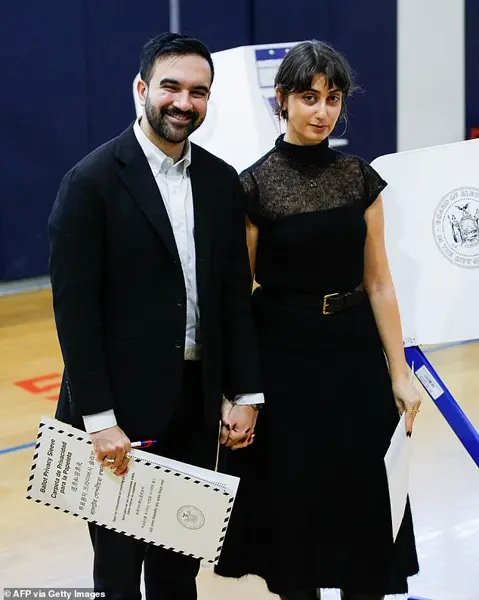 Zohran Mamdani's Campaign: From New Year's Rent Freeze Pledge to 2026 with His Wife
