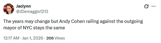 Andy Cohen's Drunken Remarks Disrupt CNN's New Year's Eve Special