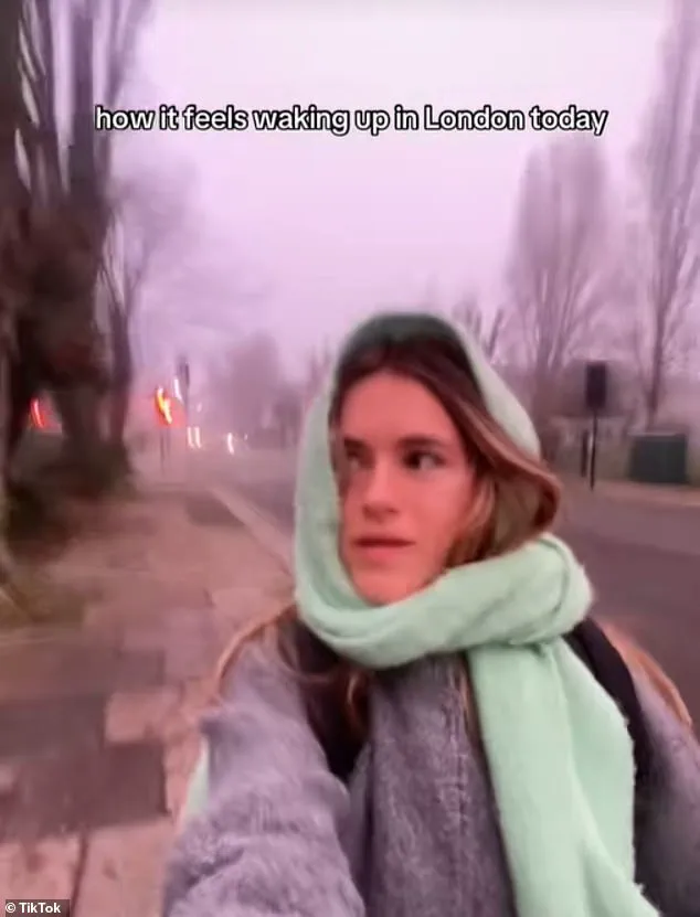Breaking: Unusual Pink Fog Sweeps England, Sparking Viral Social Media Frenzy